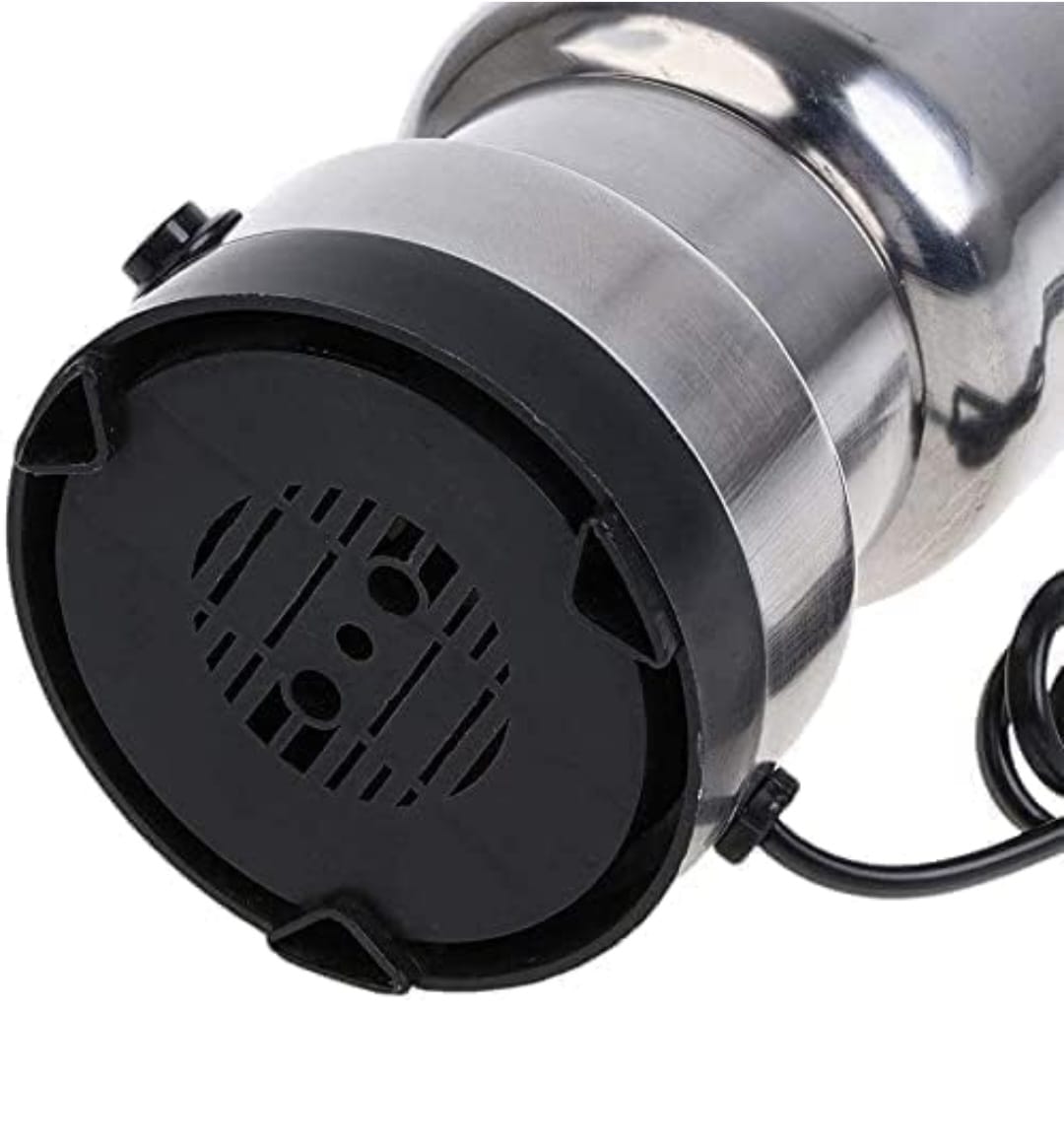 RudyEmporium™ Electric Smash Machine, Multifunction Small Food Grinder Grain Grinder, Portable Coffee Bean Grinder