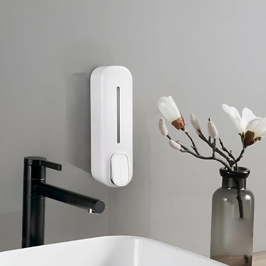 RudyEmporium™ Press Wall-Mounted Dispenser Soap Manual