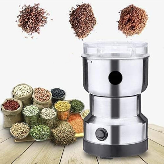 RudyEmporium™ Electric Smash Machine, Multifunction Small Food Grinder Grain Grinder, Portable Coffee Bean Grinder