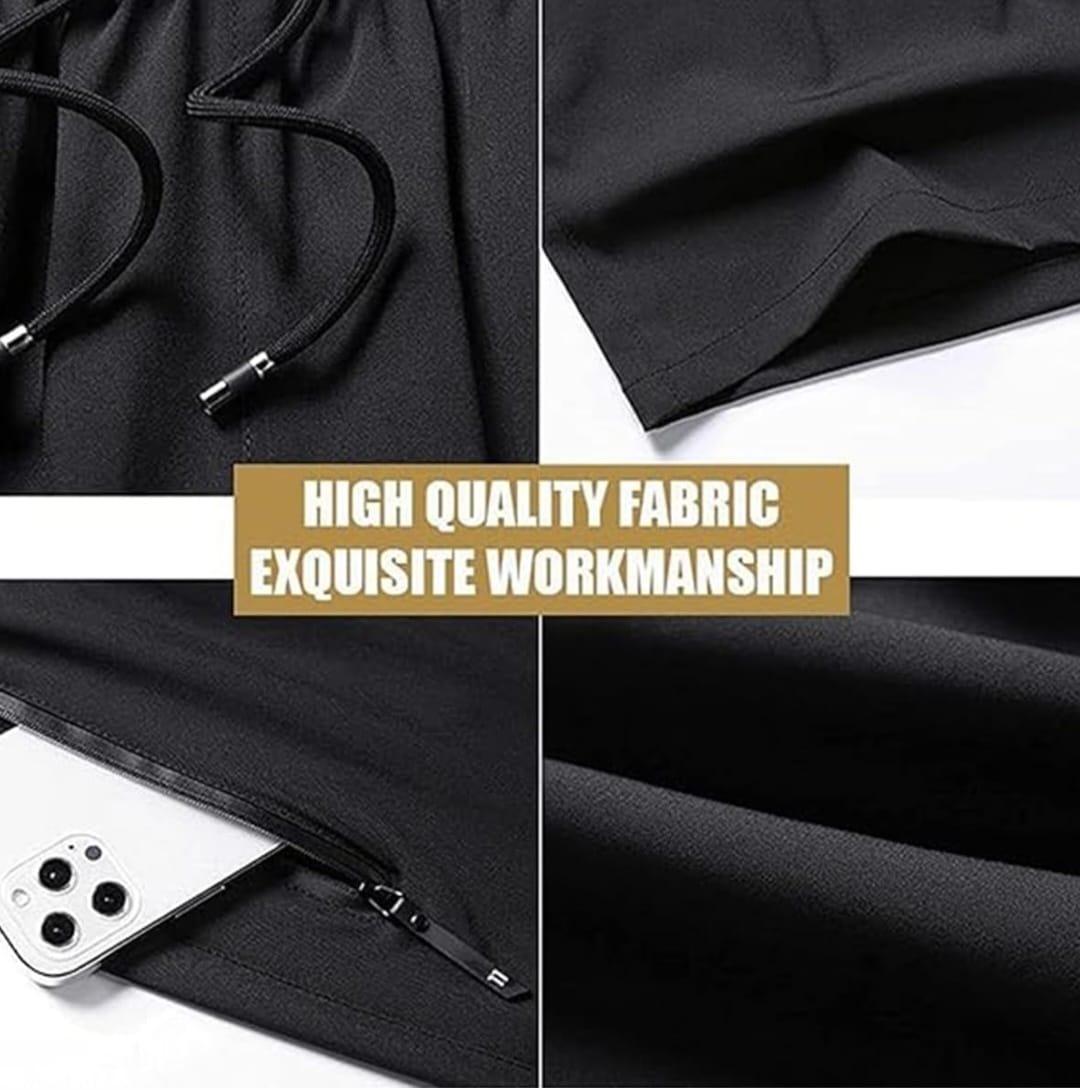 RudyEmporium™ Combo of 4 Men's Stretchable Cotton Shorts