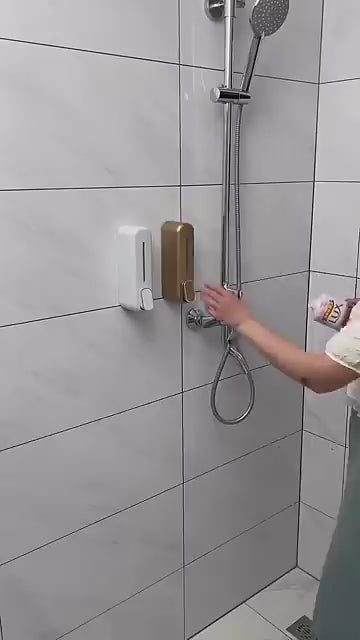 RudyEmporium™ Press Wall-Mounted Dispenser Soap Manual